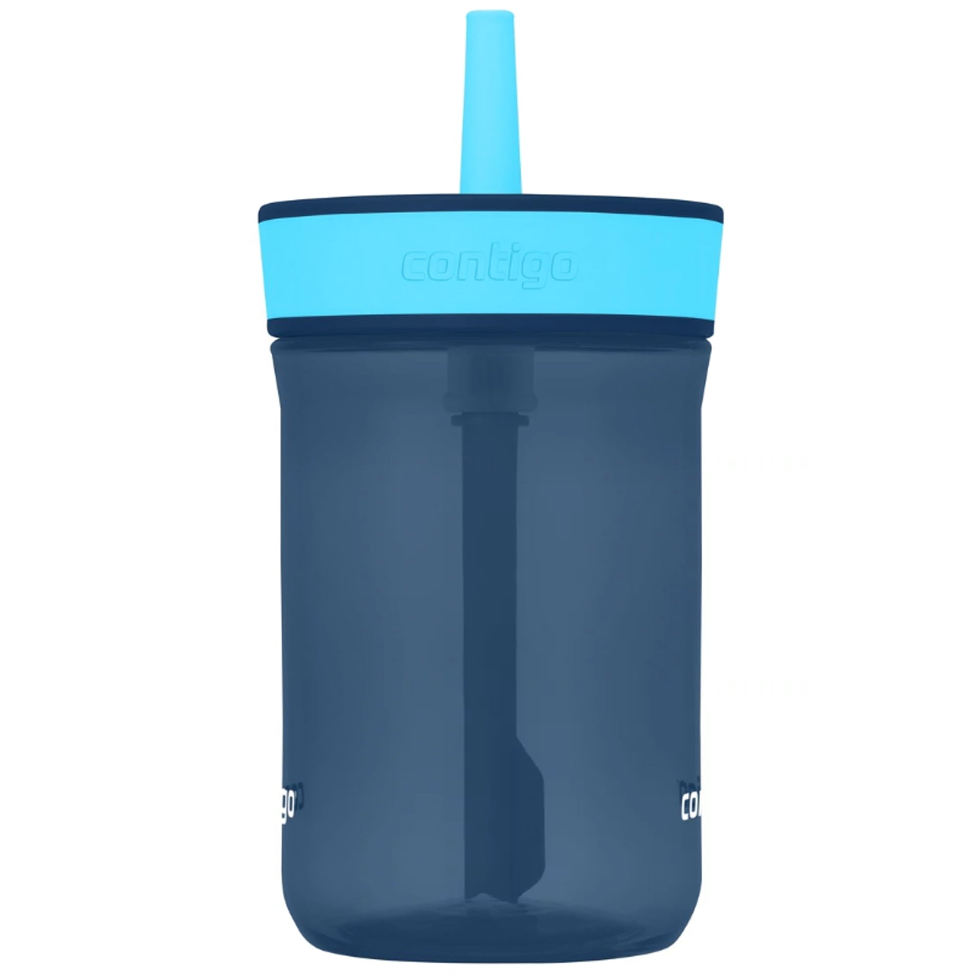 Contigo Kid's 14 oz. Leighton Tumbler with Straw - Juniper/Blue Forest 95GT