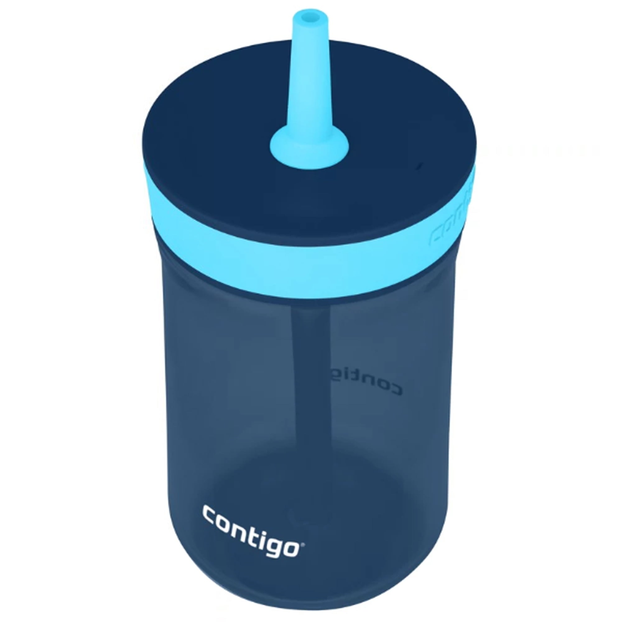 Contigo Kid's 14 oz. Leighton Tumbler with Straw - Juniper/Blue Forest 95GT