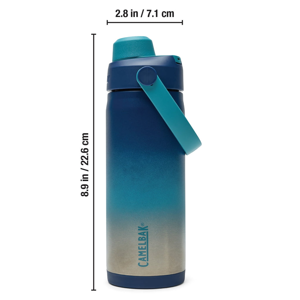Camelbak Thrive Chug 16oz Stainless Bottle, Blue Haze 9P3K