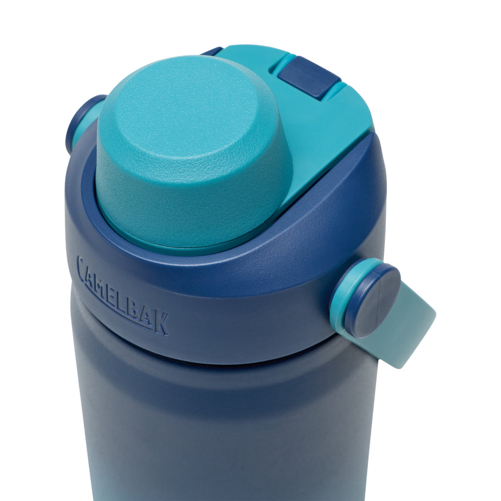 Camelbak Thrive Chug 16oz Stainless Bottle, Blue Haze 9P3K