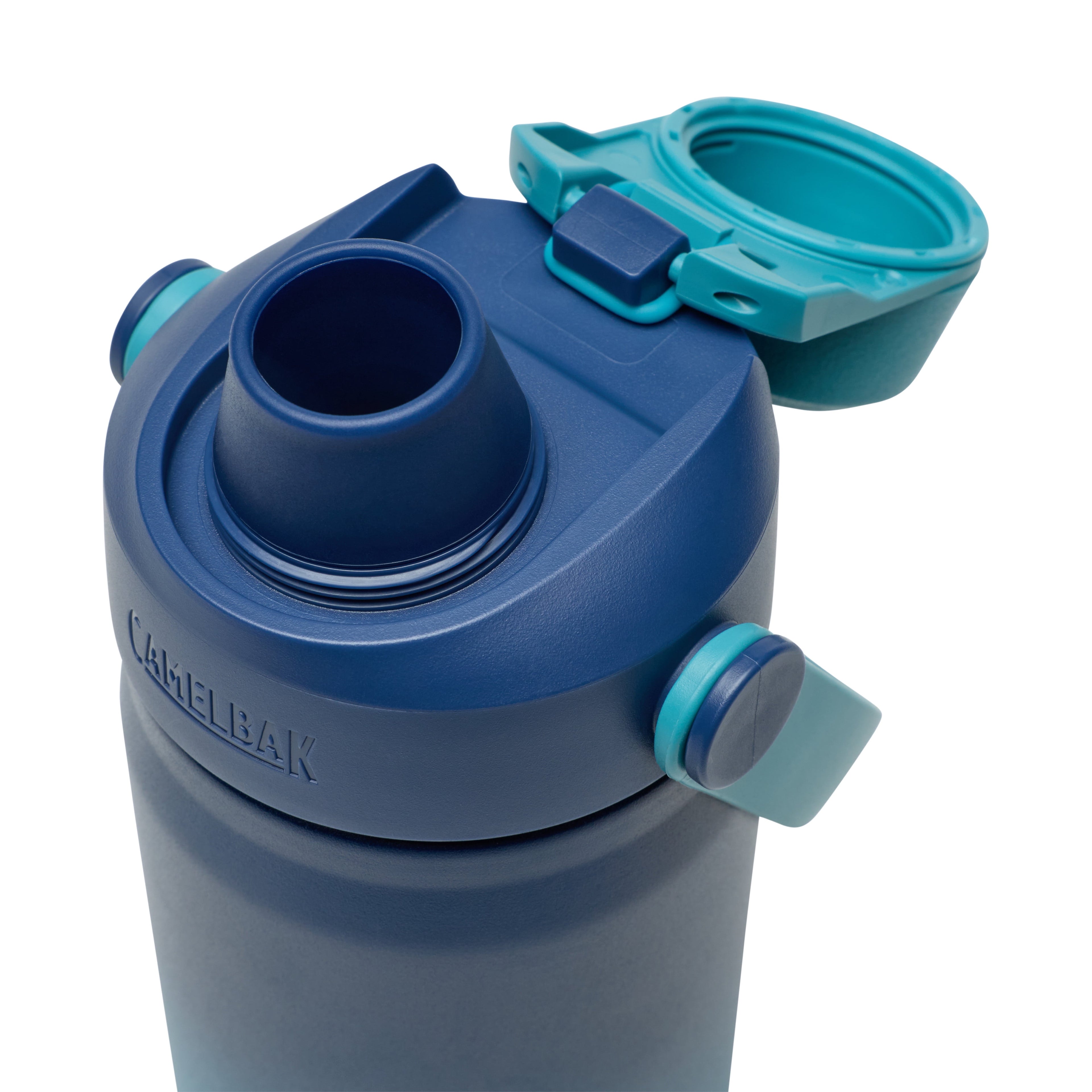 Camelbak Thrive Chug 16oz Stainless Bottle, Blue Haze 9P3K