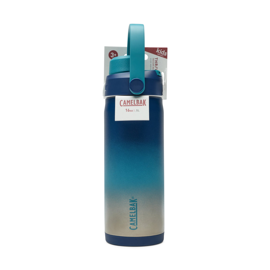 Camelbak Thrive Chug 16oz Stainless Bottle, Blue Haze 9P3K