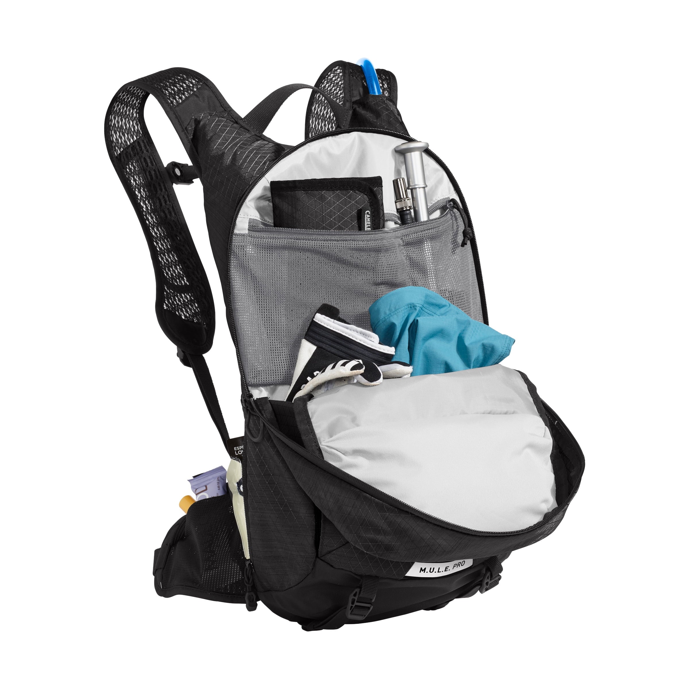 Camelbak Women's M.U.L.E.® Pro 14 100oz Hydration Pack, Black/White NC0T