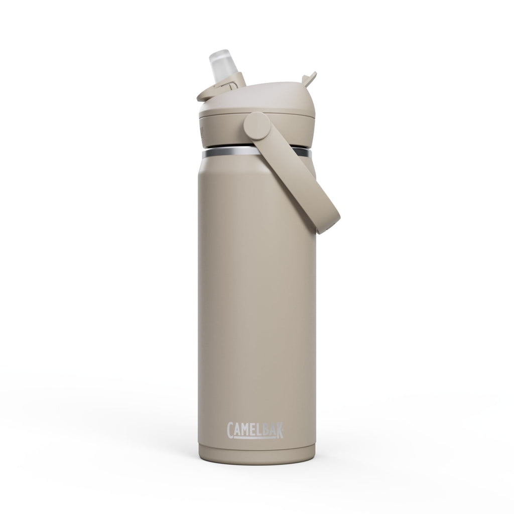 CamelBak Thrive™ Flip Straw Insulated Stainless Steel Water Bottle, 25 oz, Stone 92TU