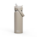 CamelBak Thrive™ Flip Straw Insulated Stainless Steel Water Bottle, 25 oz, Stone 92TU