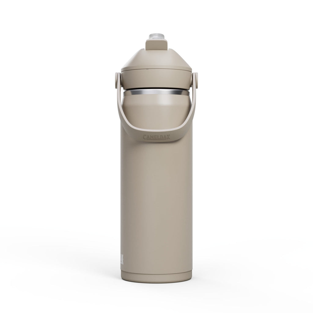 CamelBak Thrive™ Flip Straw Insulated Stainless Steel Water Bottle, 25 oz, Stone 92TU
