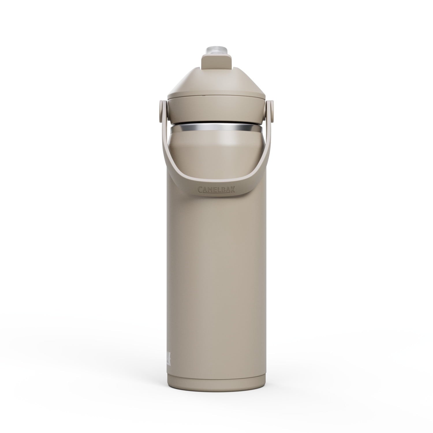 CamelBak Thrive™ Flip Straw Insulated Stainless Steel Water Bottle, 25 oz, Stone 92TU