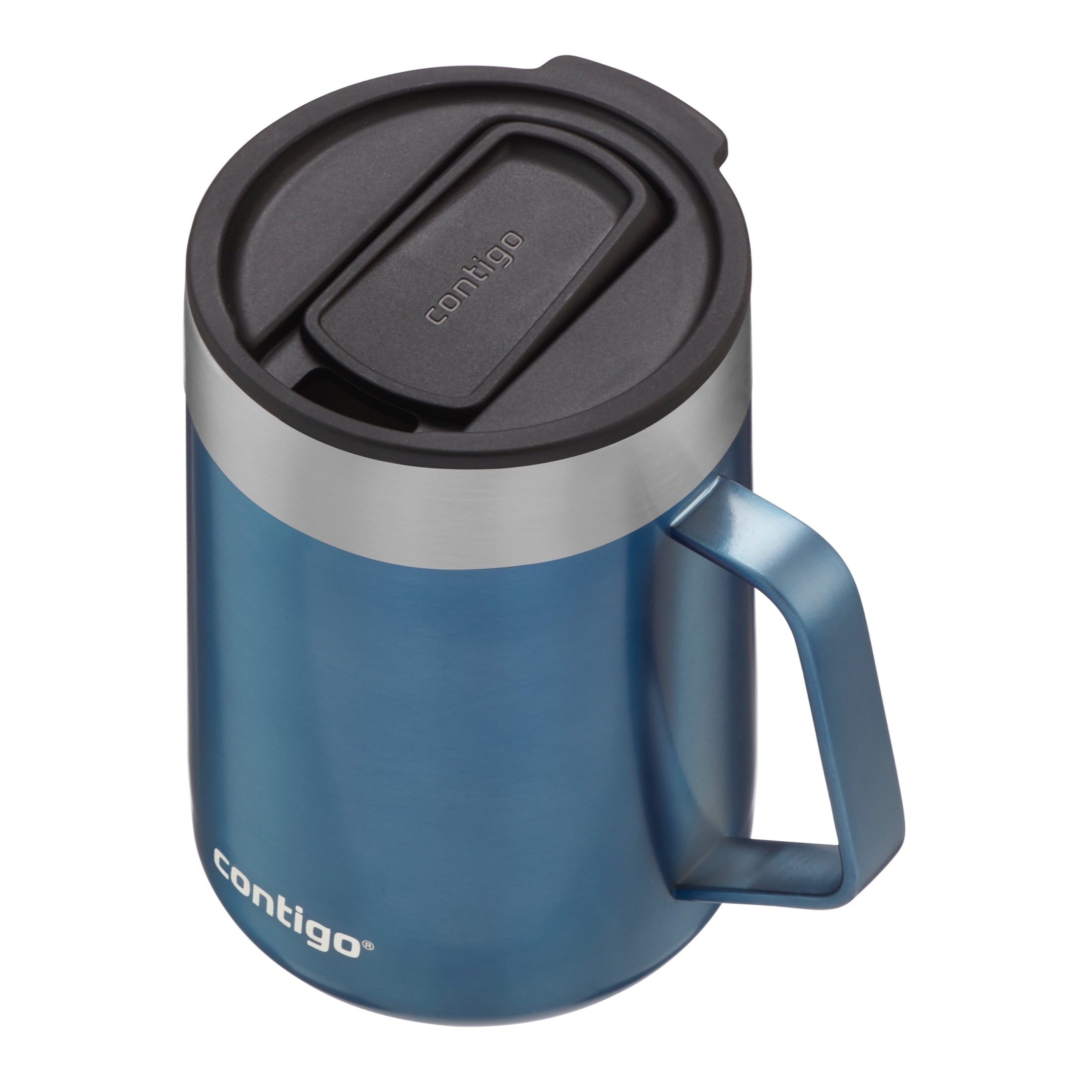 Contigo 14 oz. Streeterville Stainless Steel Mug - Blue Corn ZYLL