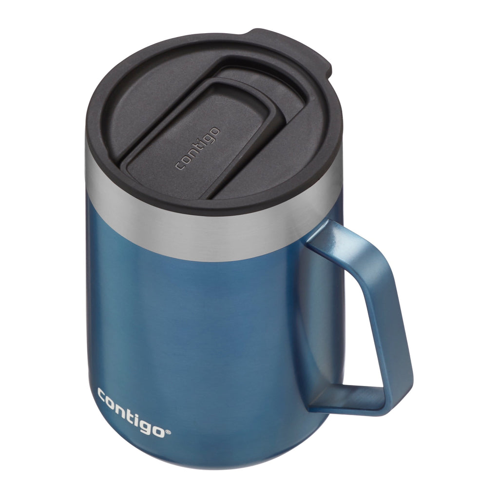 Contigo 14 oz. Streeterville Stainless Steel Mug - Blue Corn ZYLL