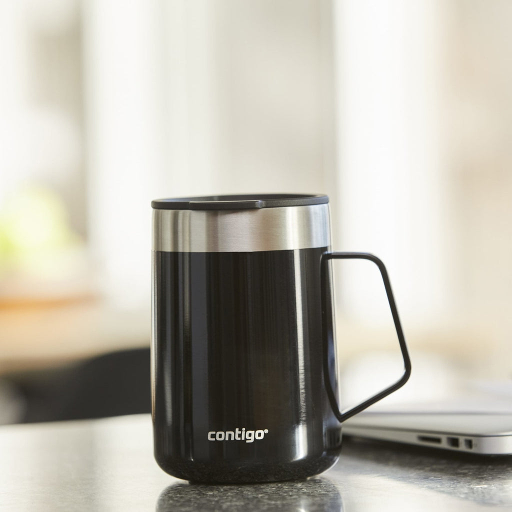 Contigo 14 oz. Streeterville Stainless Steel Mug - Blue Corn ZYLL