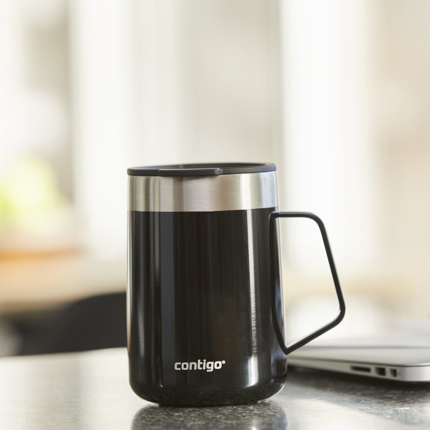 Contigo 14 oz. Streeterville Stainless Steel Mug - Blue Corn ZYLL