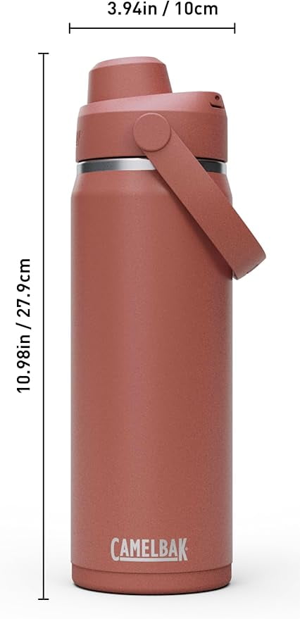 Camelbak Thrive™ Chug Stainless Steel Water Bottle 20oz, Stone 4EON