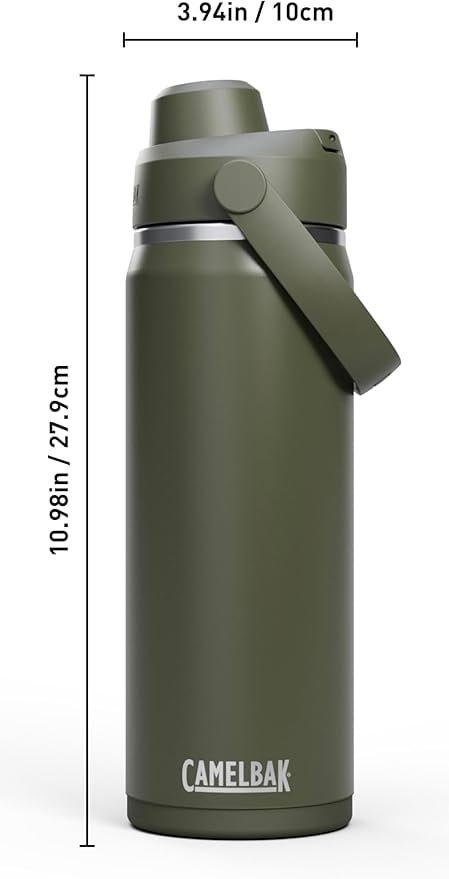 Camelbak Thrive™ Chug Stainless Steel Water Bottle 20oz, Stone 4EON