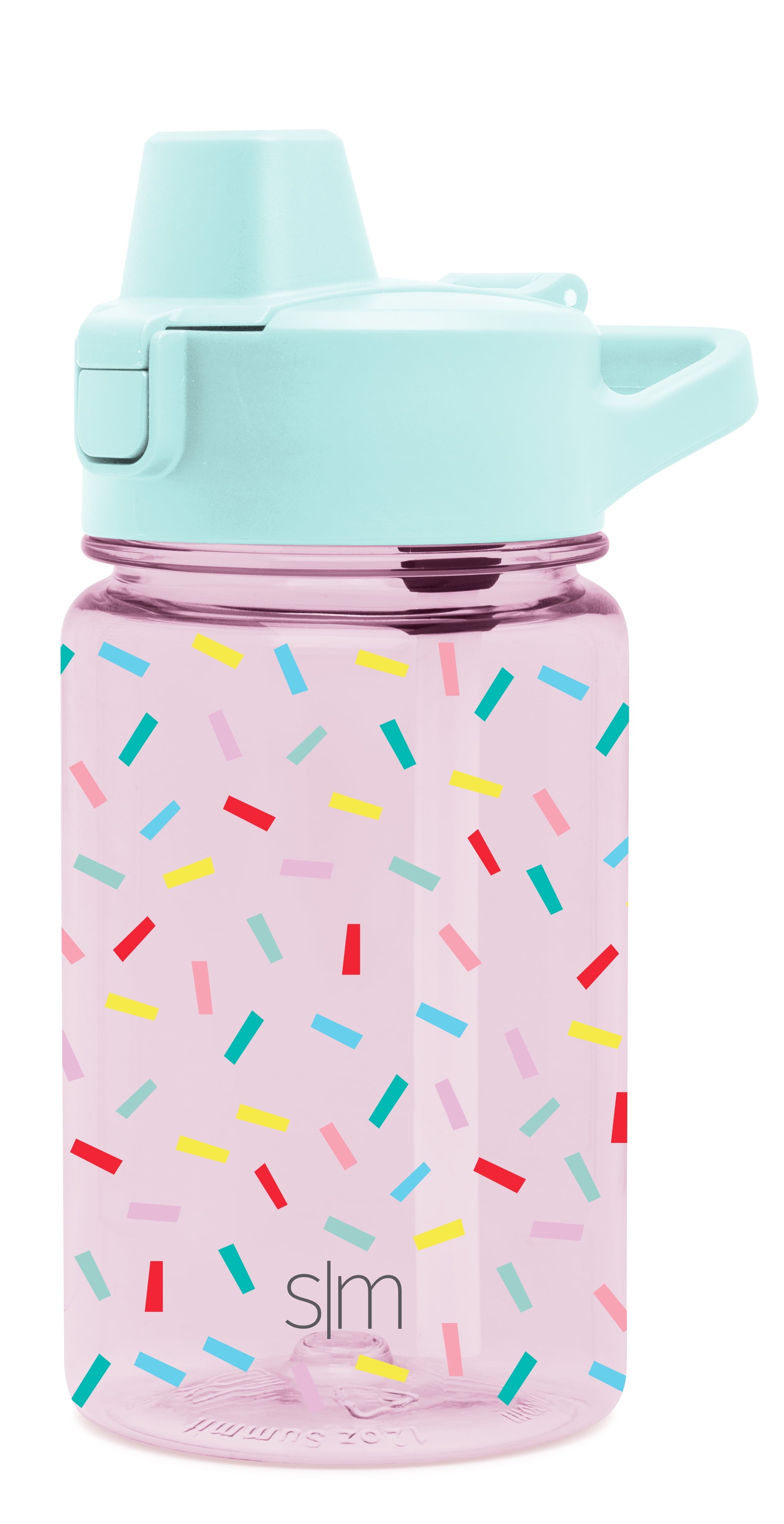 Simple Modern 12 fl oz Reusable Tritan Summit Water Bottle with Silicone Straw Lid | Birthday Cake Z5IE