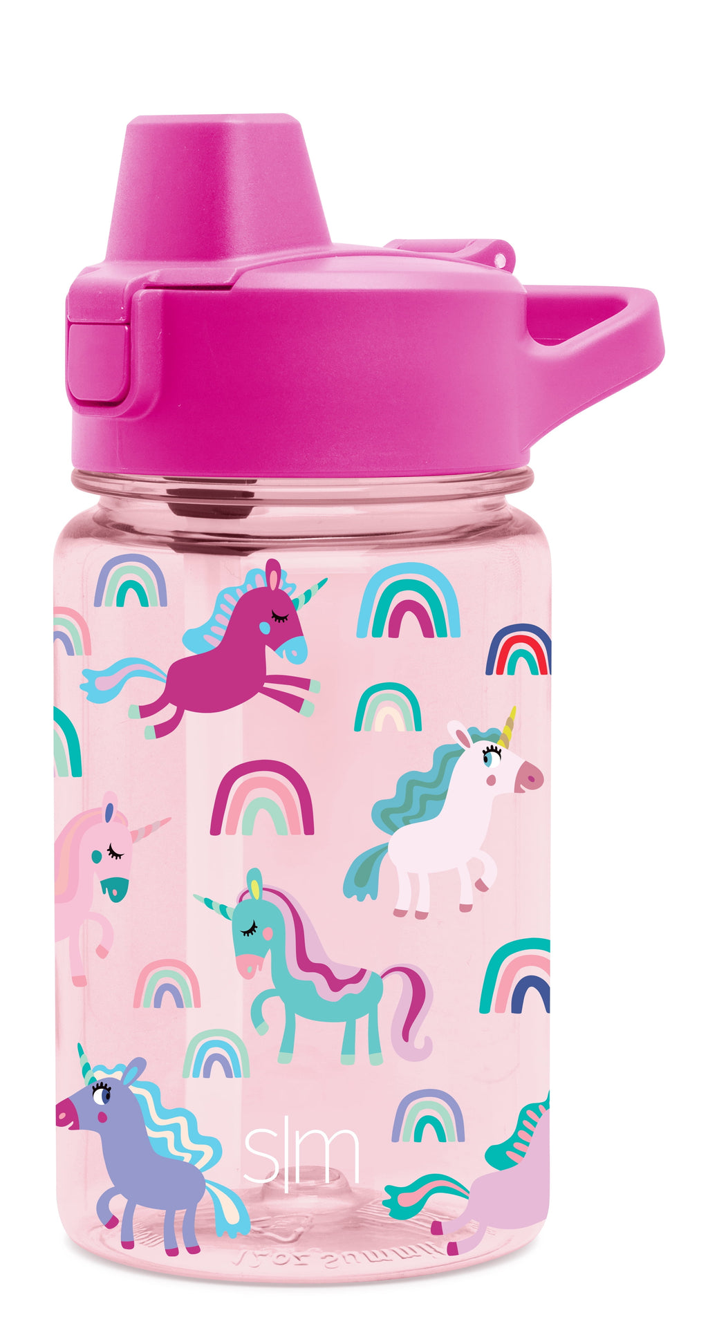 Simple Modern 12 fl oz Reusable Tritan Summit Water Bottle with Silicone Straw Lid | Birthday Cake Z5IE