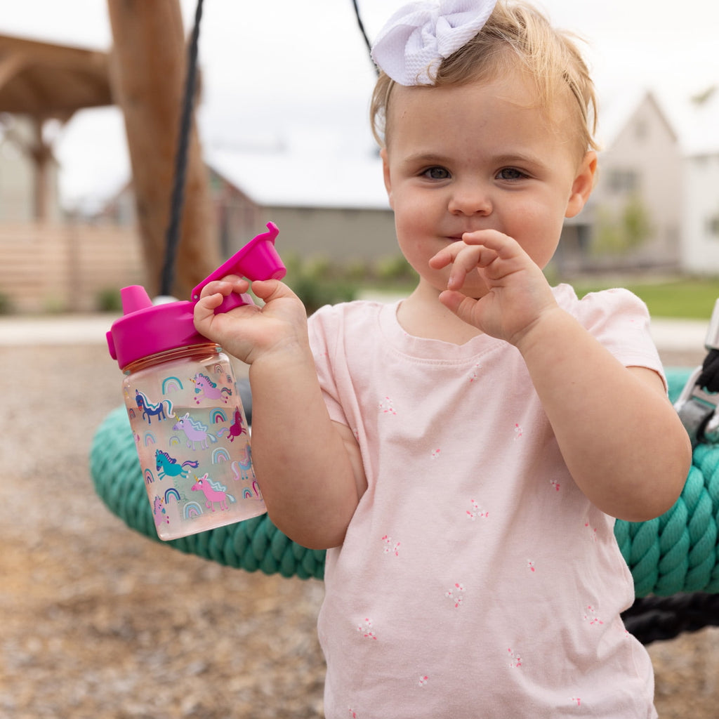 Simple Modern 12 fl oz Reusable Tritan Summit Water Bottle with Silicone Straw Lid | Birthday Cake Z5IE