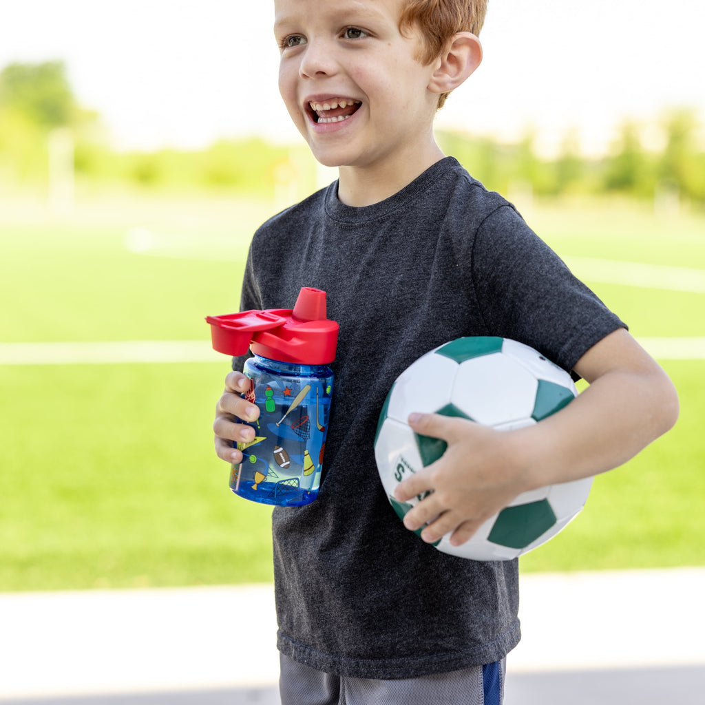 Simple Modern 12 fl oz Reusable Tritan Summit Water Bottle with Silicone Straw Lid | Birthday Cake Z5IE