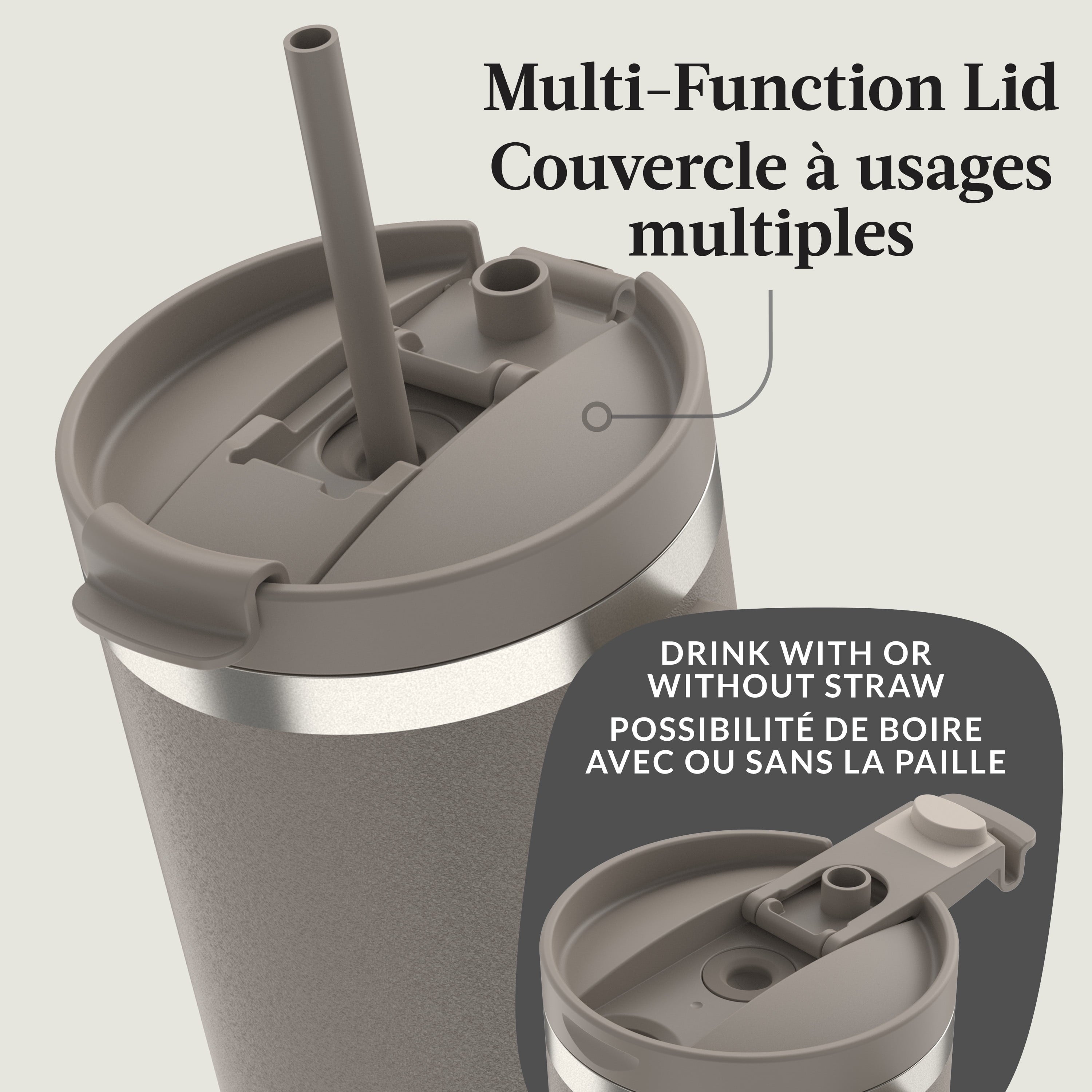 Contigo Streeterville Tumbler 40oz Inky Cap M8CK