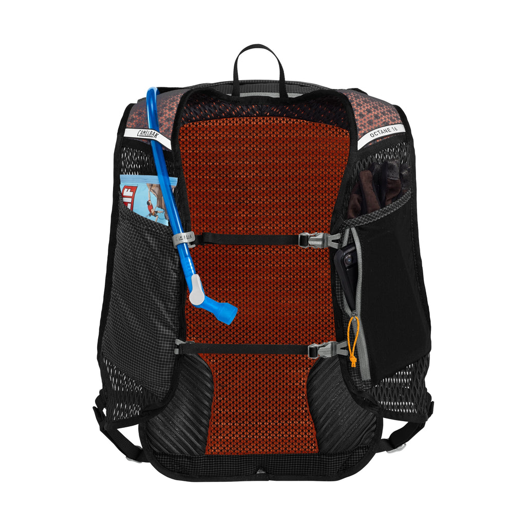 Camelbak Octane™ 16, Fusion 2L, Black/Apricot LNLK