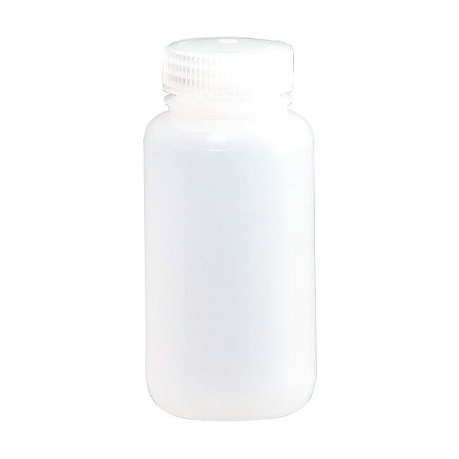 Nalgene Bottle,164 mm H,Natural,73 mm Dia,PK48 PLA-03176 4TFZ