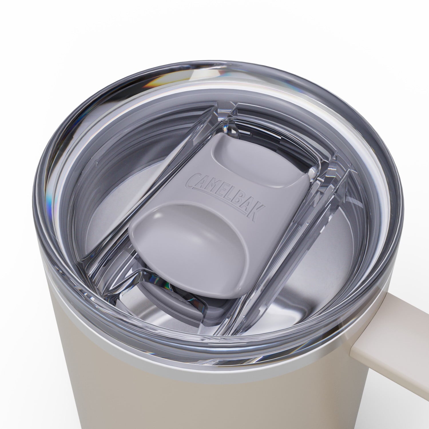 CamelBak Thrive 16oz Stainless Steel Leak-Proof Mug, Stone O6RY