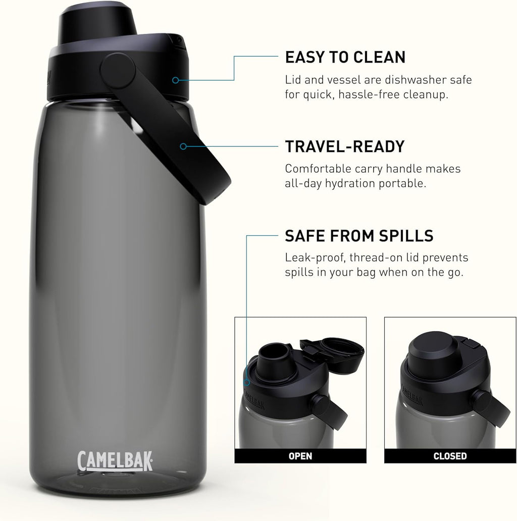 Camelbak Thrive Chug Water Bottle 32oz, Charcoal C0VM