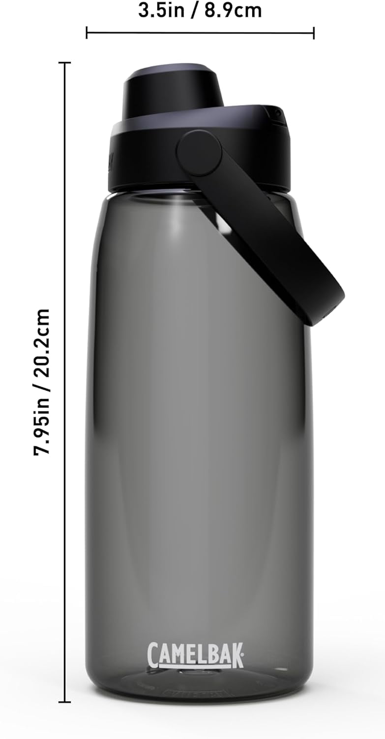 Camelbak Thrive Chug Water Bottle 32oz, Charcoal C0VM