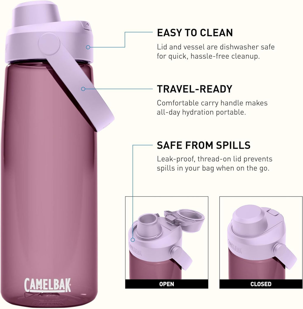 Camelbak Thrive Chug Water Bottle 32oz, Charcoal C0VM