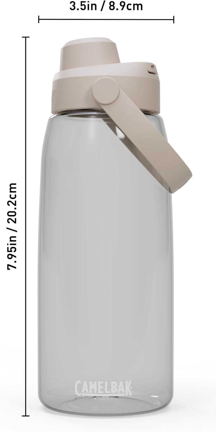 Camelbak Thrive Chug Water Bottle 32oz, Charcoal C0VM