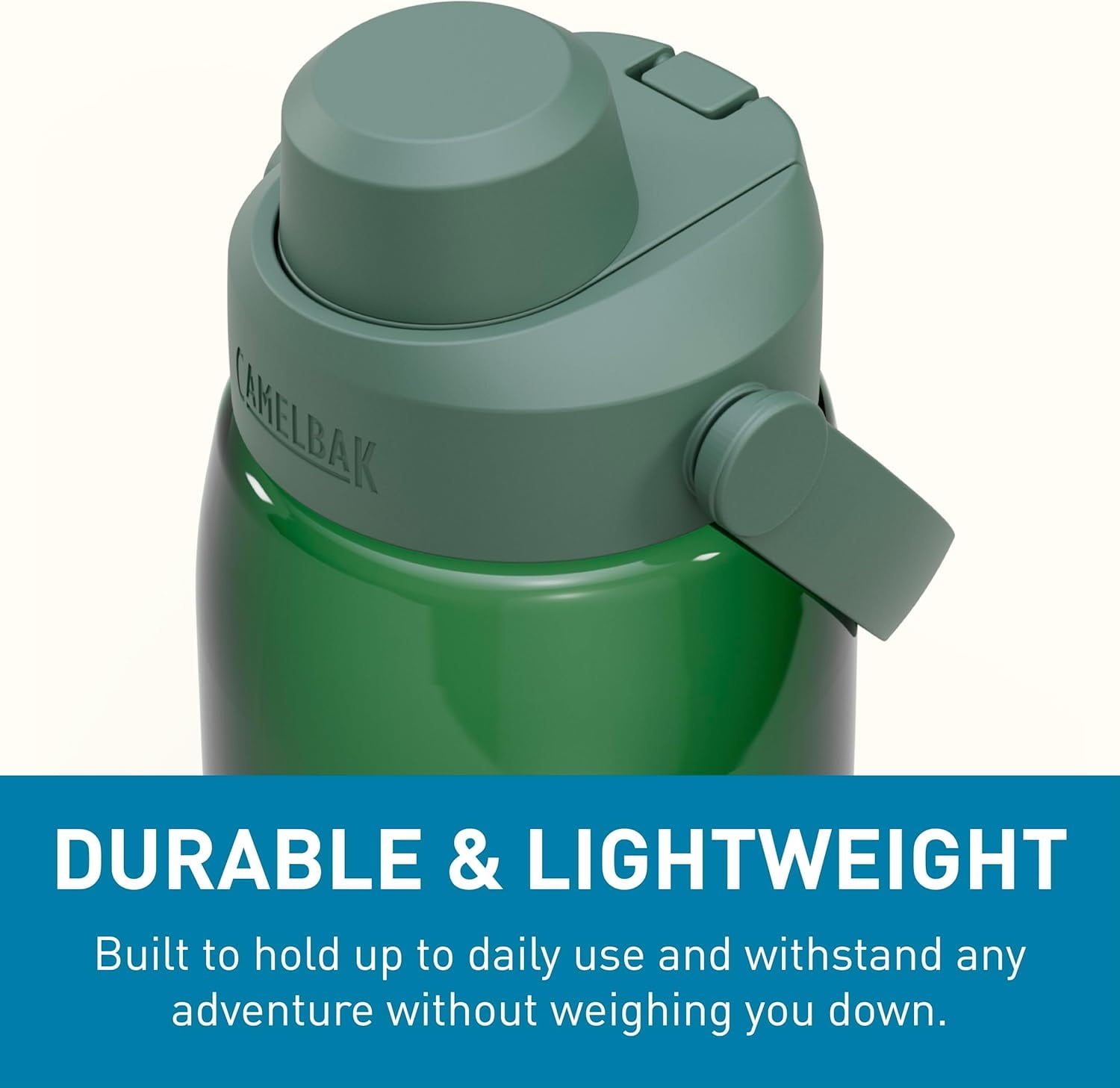 Camelbak Thrive Chug Water Bottle 32oz, Charcoal C0VM