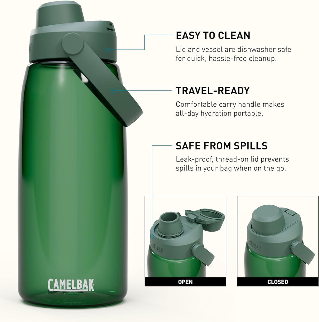 Camelbak Thrive Chug Water Bottle 32oz, Charcoal C0VM
