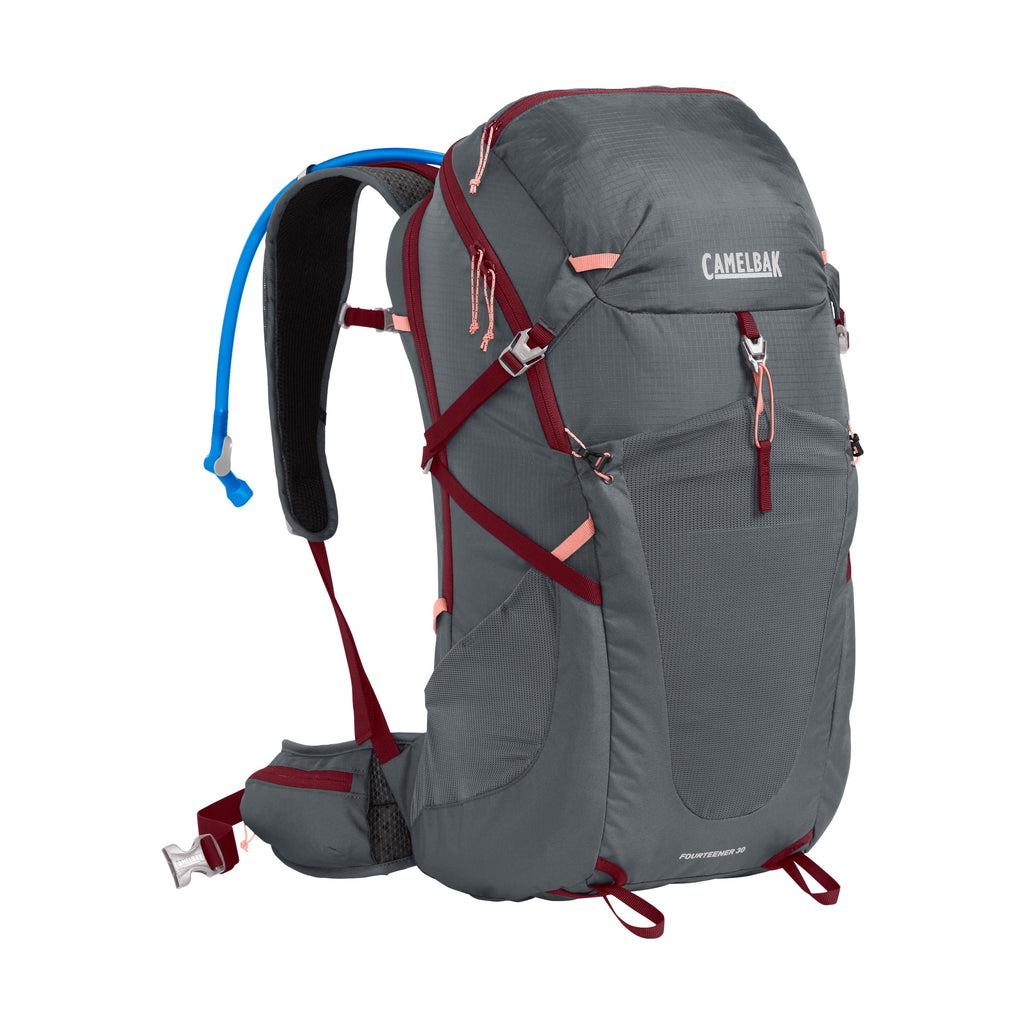 Camelbak Women's Fourteener™ 30 100oz, Castlerock/Cabernet X0UL