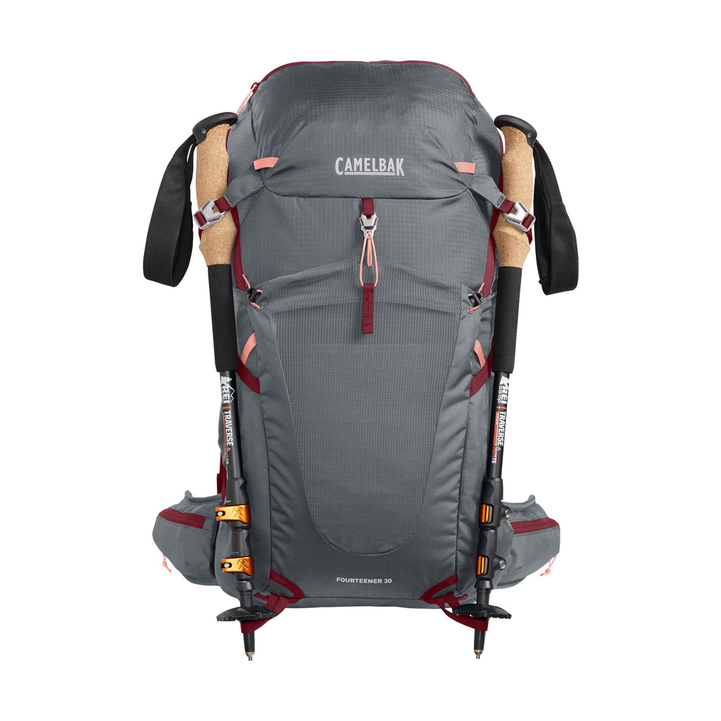 Camelbak Women's Fourteener™ 30 100oz, Castlerock/Cabernet X0UL
