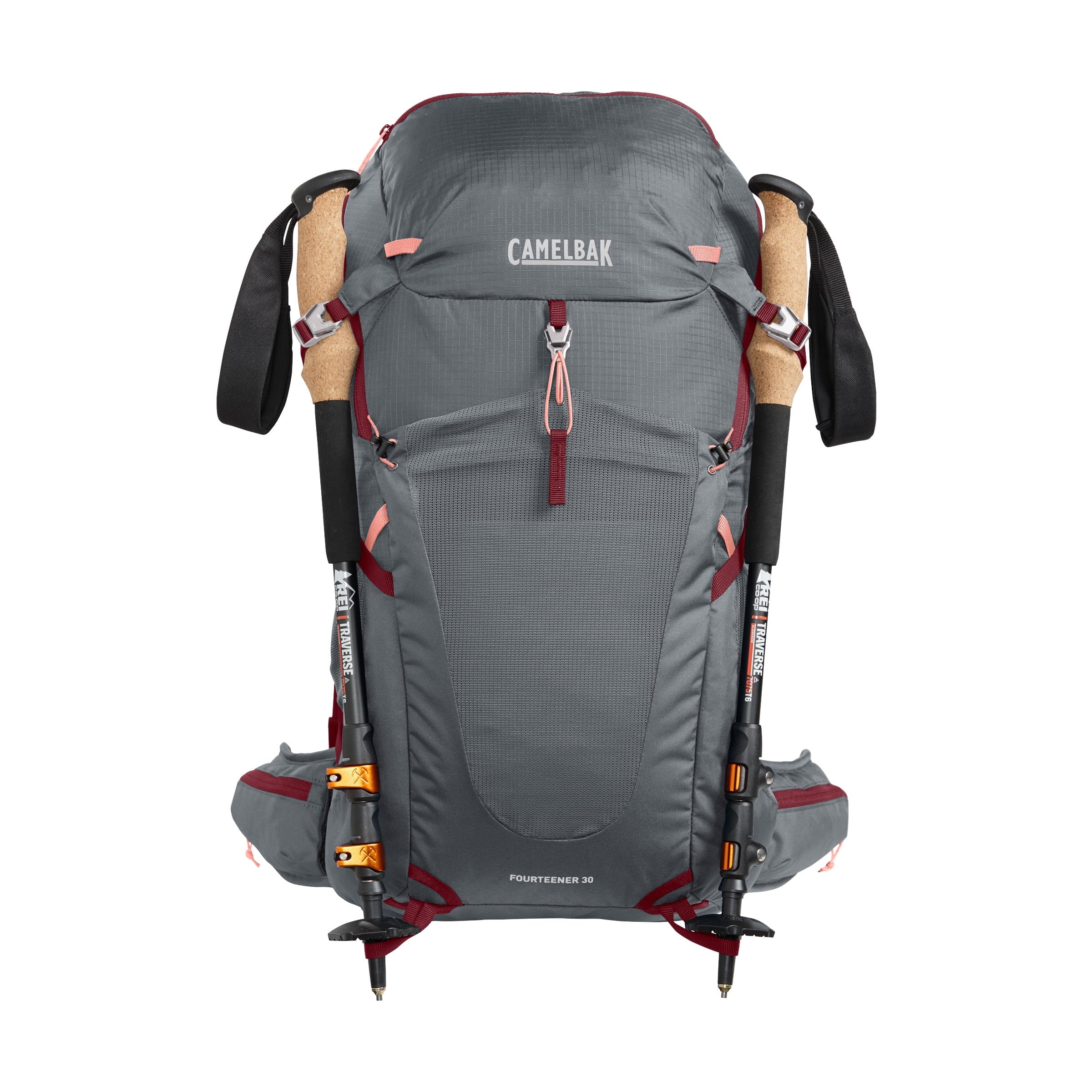 Camelbak Women's Fourteener™ 30 100oz, Castlerock/Cabernet X0UL