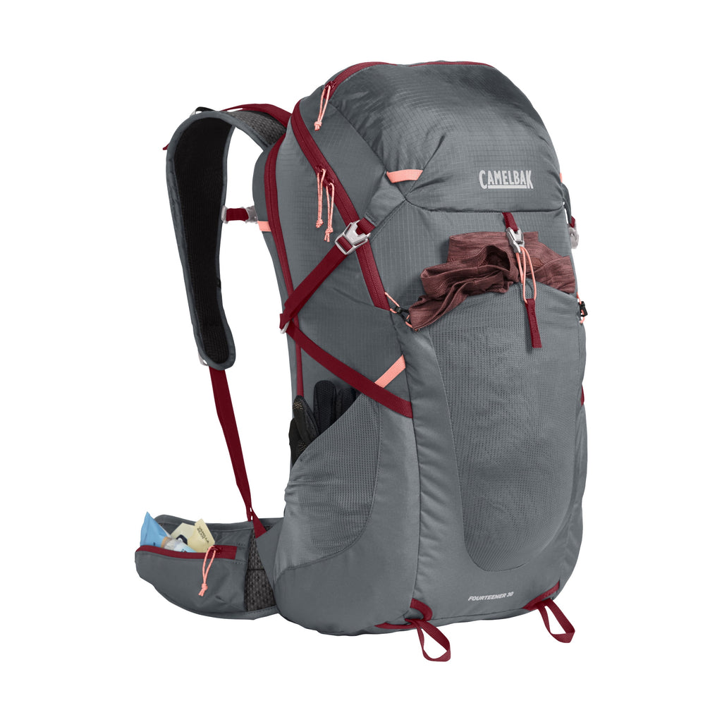 Camelbak Women's Fourteener™ 30 100oz, Castlerock/Cabernet X0UL