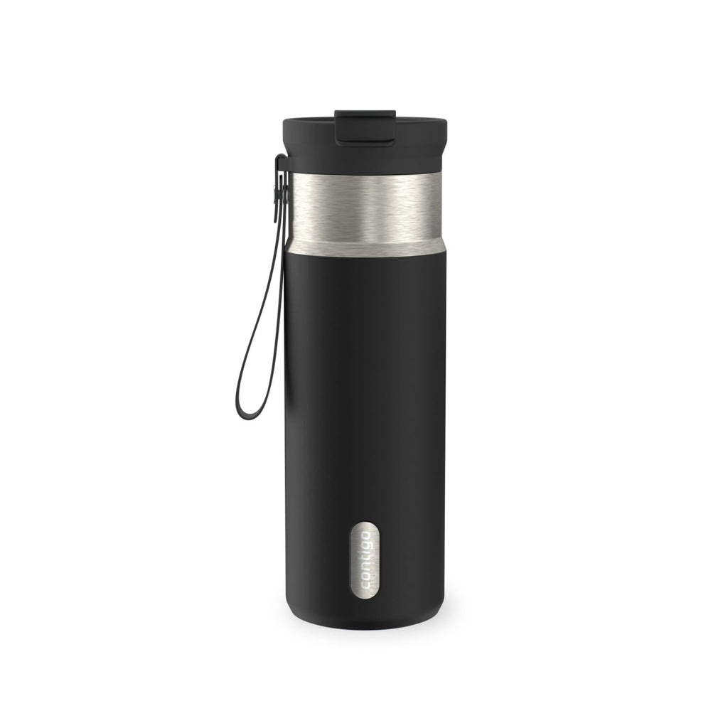 Contigo DualSip 20 oz Leakproof Insulated Water Bottle with 2-Way Lid 4AMO