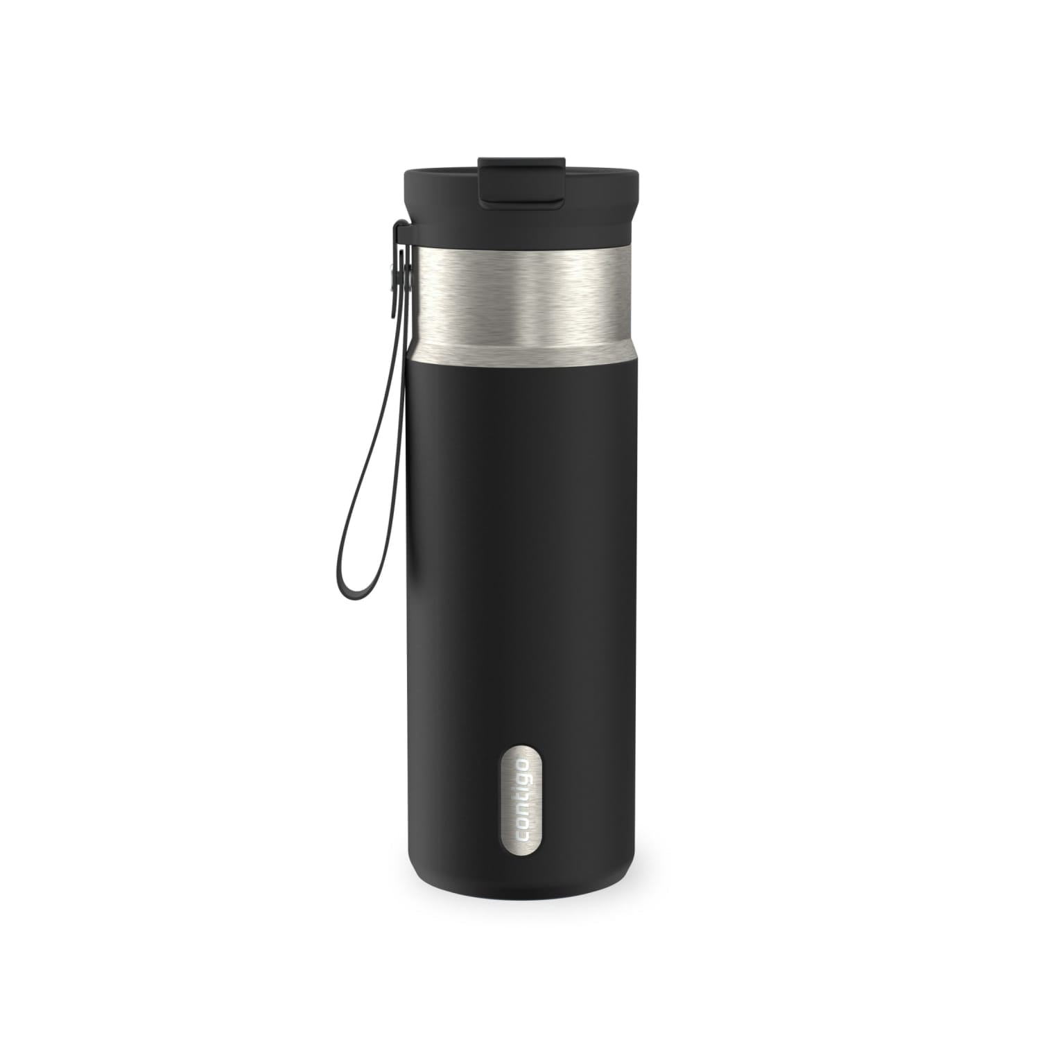 Contigo DualSip 20 oz Leakproof Insulated Water Bottle with 2-Way Lid 4AMO