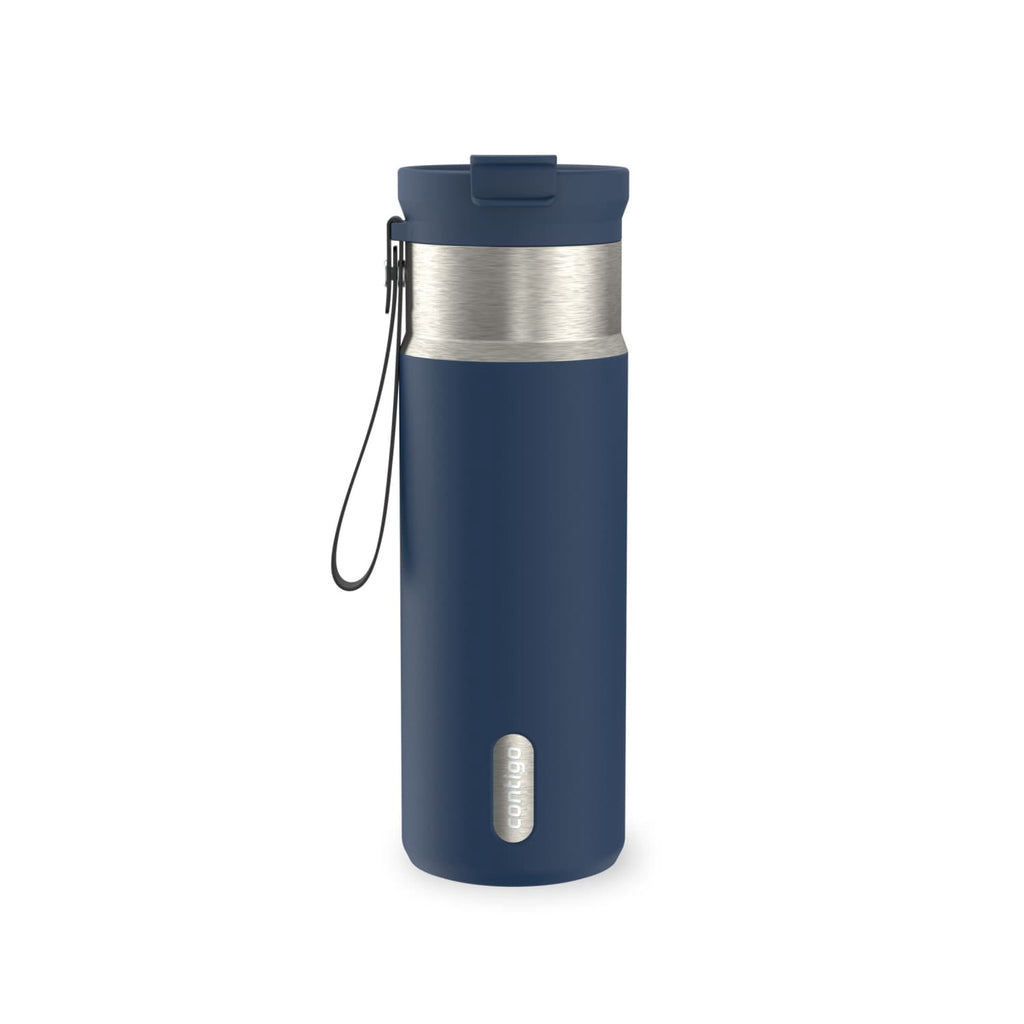 Contigo DualSip 20 oz Leakproof Insulated Water Bottle with 2-Way Lid 4AMO