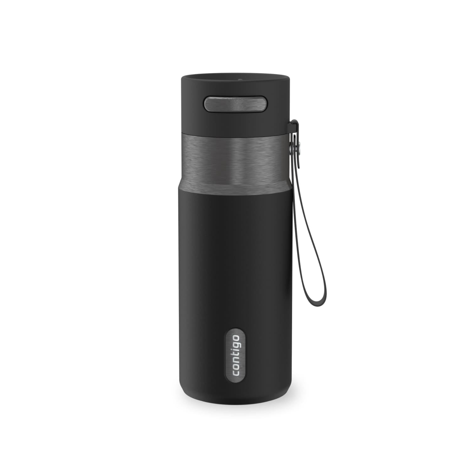 Contigo AutoSeal 16 oz Leakproof Water Bottle with Carrying Strap LHG6