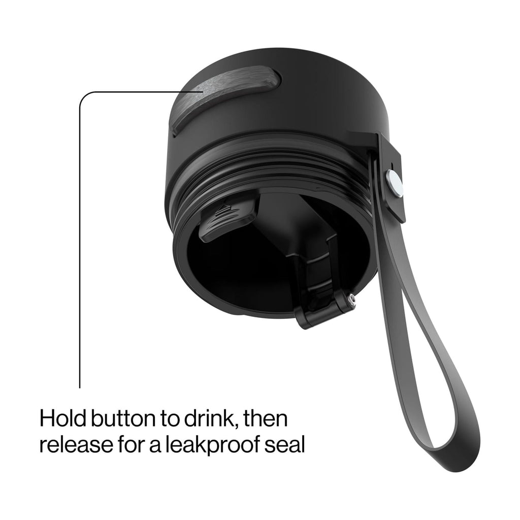 Contigo AutoSeal 16 oz Leakproof Water Bottle with Carrying Strap LHG6