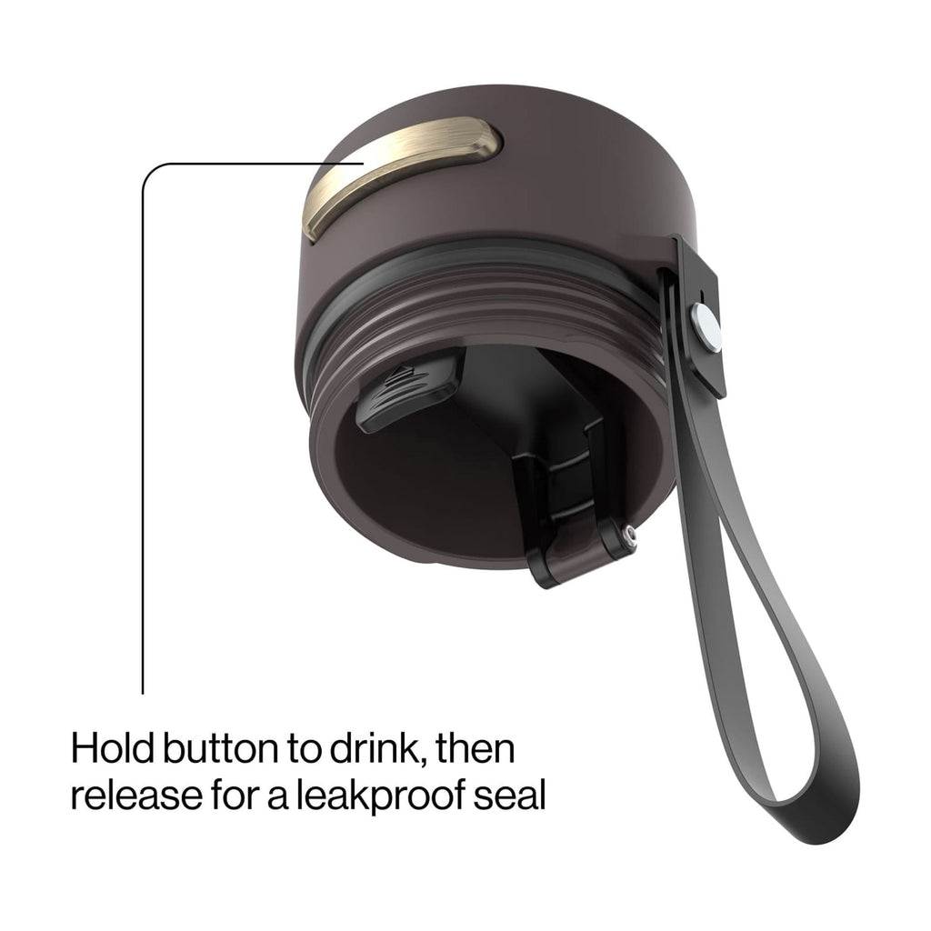 Contigo AutoSeal 16 oz Leakproof Water Bottle with Carrying Strap LHG6
