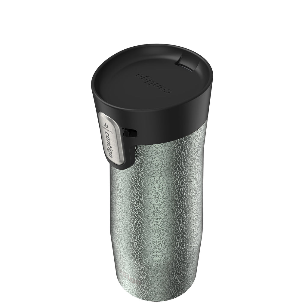 Contigo AUTOSEAL West Loop Vacuum-Insulated Stainless Steel Travel Mug with Easy-Clean Lid, 16 oz 3HOR