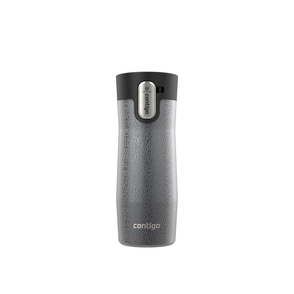 Contigo AUTOSEAL West Loop Vacuum-Insulated Stainless Steel Travel Mug with Easy-Clean Lid, 16 oz 3HOR
