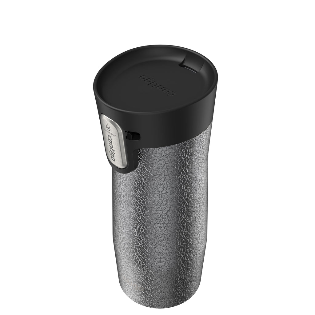Contigo AUTOSEAL West Loop Vacuum-Insulated Stainless Steel Travel Mug with Easy-Clean Lid, 16 oz 3HOR