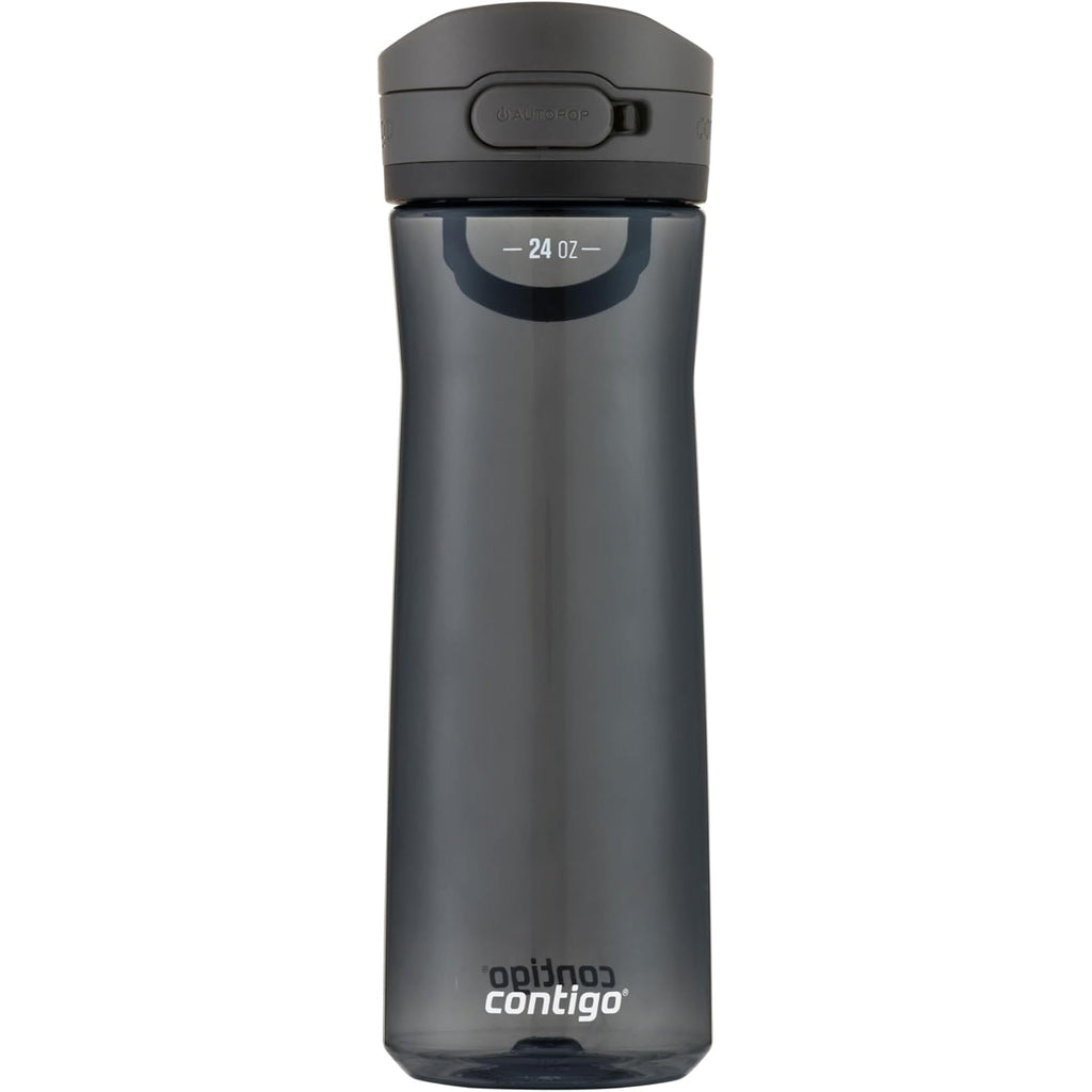 Contigo - Water Bottle with Leak-Proof and Locking Lid, BPA Free, 709ml Capacity, Black NB9B