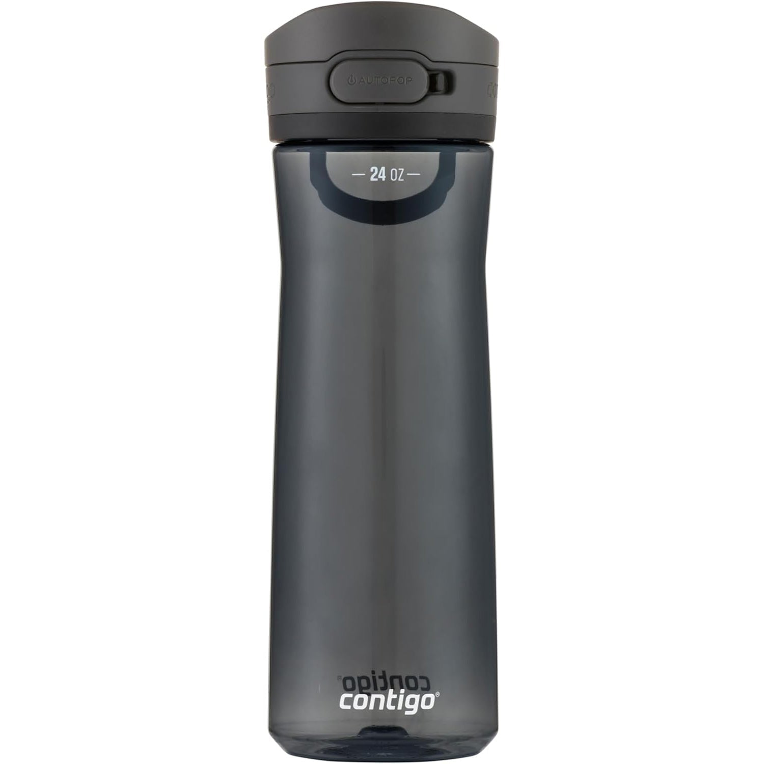 Contigo - Water Bottle with Leak-Proof and Locking Lid, BPA Free, 709ml Capacity, Black NB9B