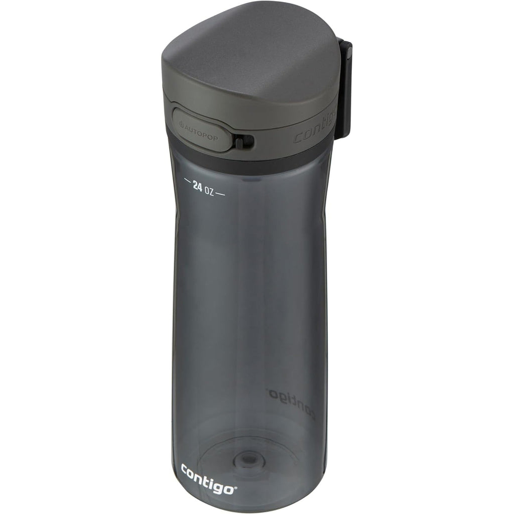 Contigo - Water Bottle with Leak-Proof and Locking Lid, BPA Free, 709ml Capacity, Black NB9B