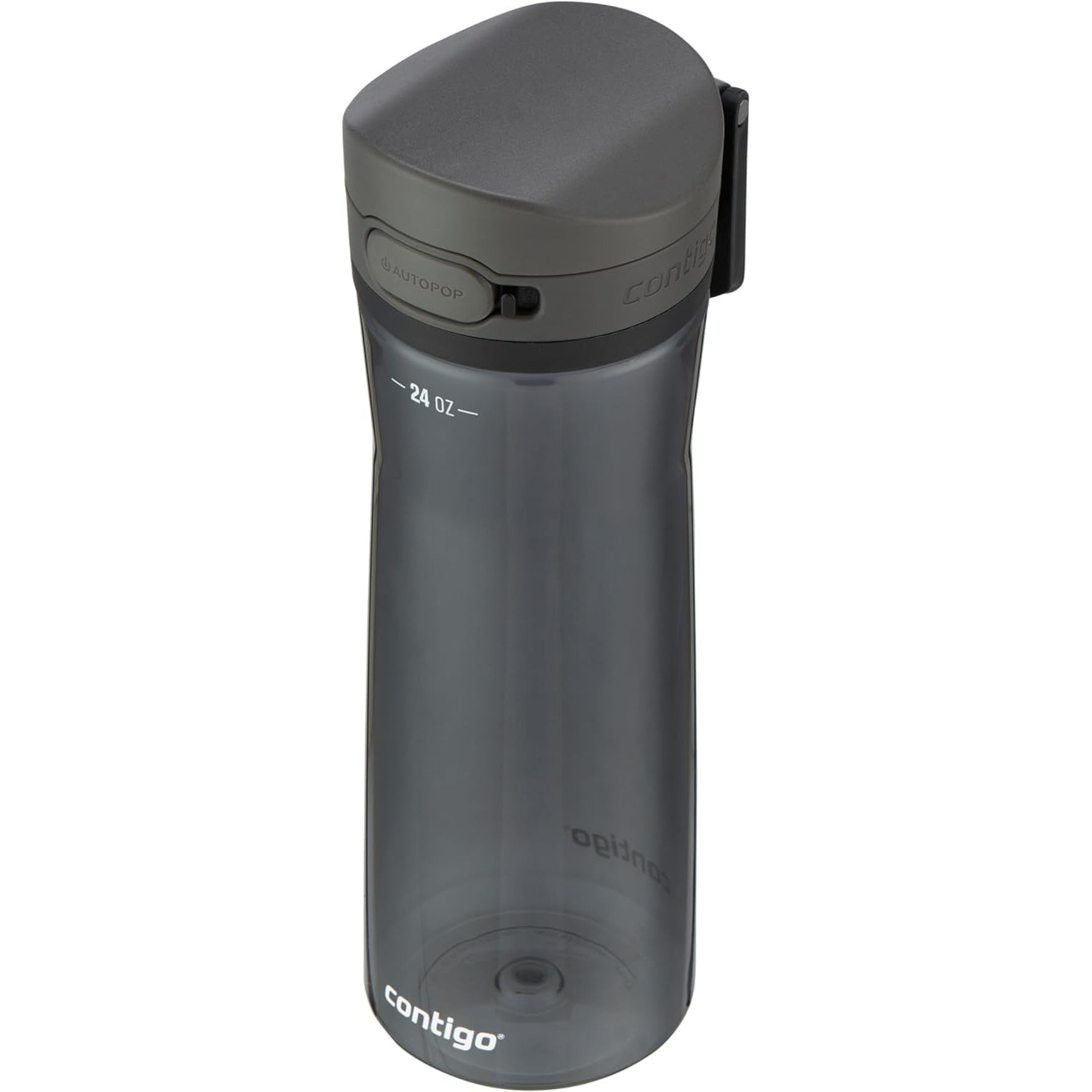 Contigo - Water Bottle with Leak-Proof and Locking Lid, BPA Free, 709ml Capacity, Black NB9B