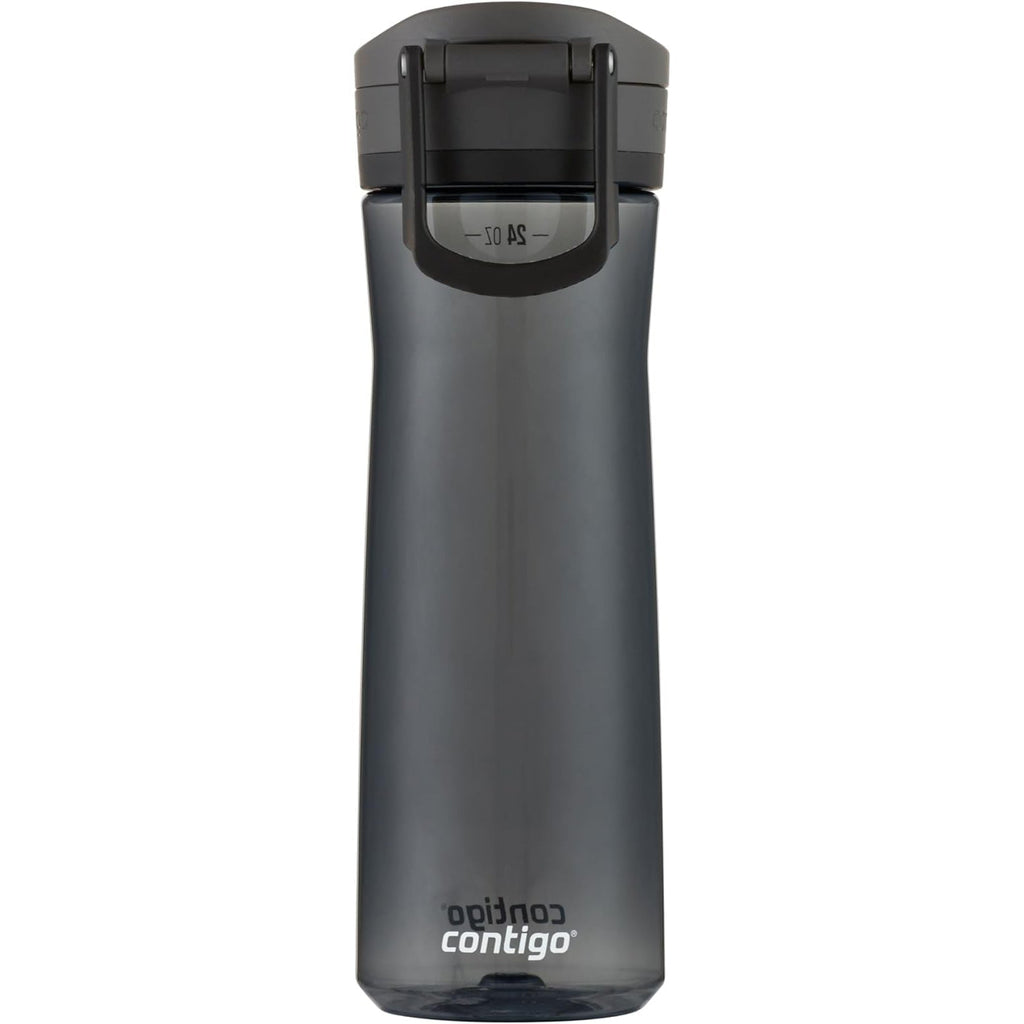 Contigo - Water Bottle with Leak-Proof and Locking Lid, BPA Free, 709ml Capacity, Black NB9B