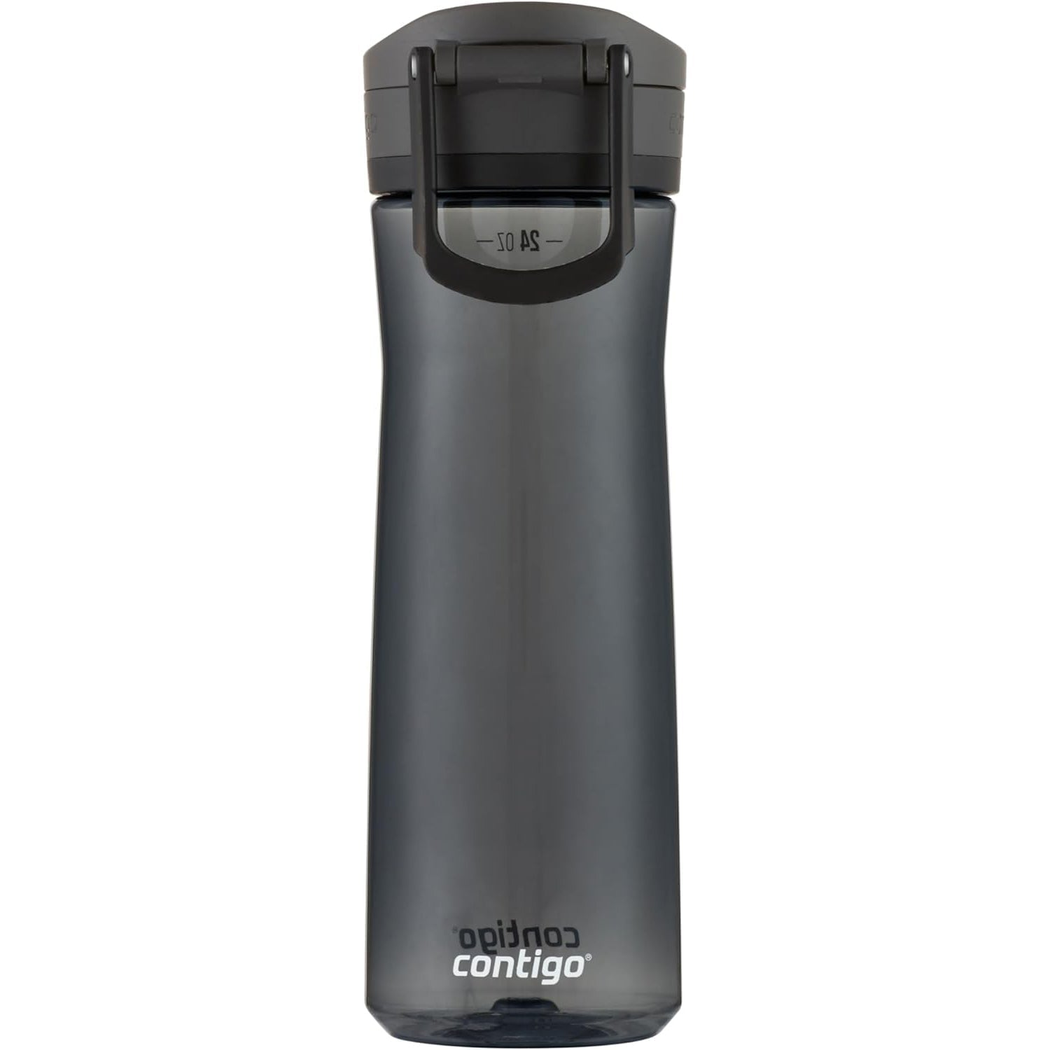 Contigo - Water Bottle with Leak-Proof and Locking Lid, BPA Free, 709ml Capacity, Black NB9B